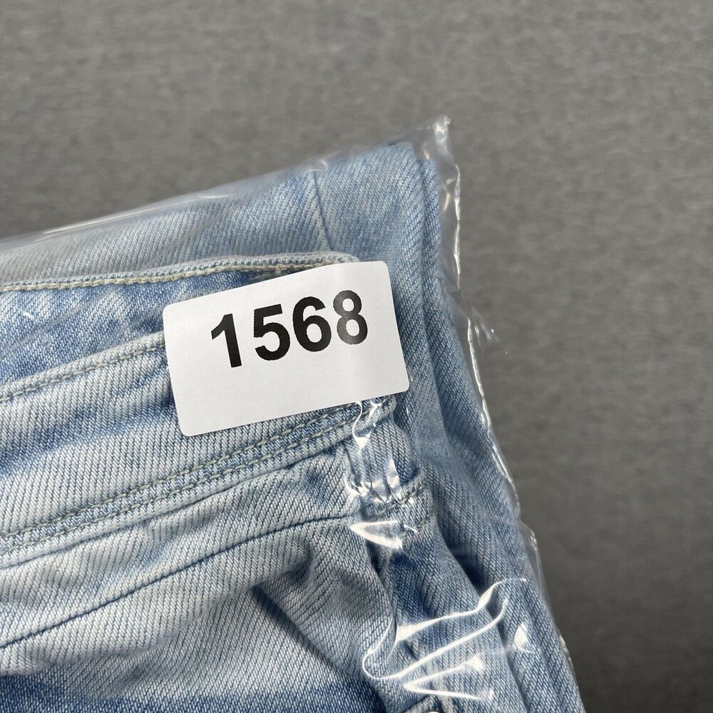 KanCan Jeans Womens 5/26 Blue Flared Mid Rise Light Wash Denim Y2K - Picture 10 of 10